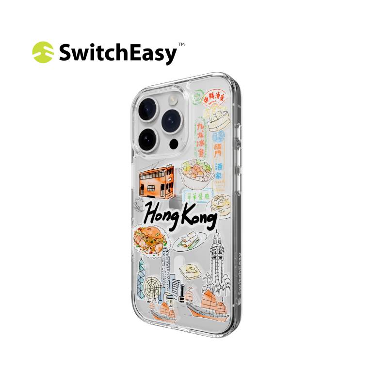 SwitchEasy Style M Pattern Shockproof Case for iPhone 16 Series - XtraSure | Apple Authorized Reseller in Myanmar