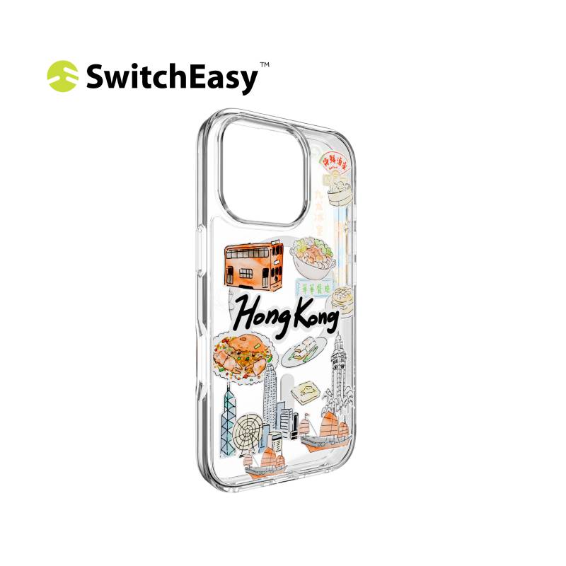 SwitchEasy Style M Pattern Shockproof Case for iPhone 16 Series - XtraSure | Apple Authorized Reseller in Myanmar