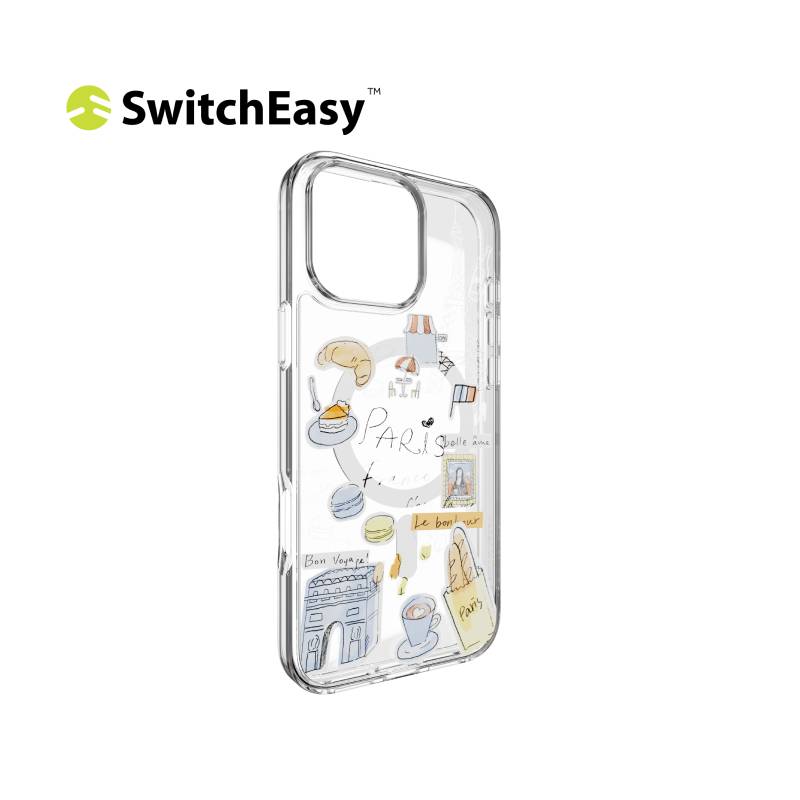 SwitchEasy Style M Pattern Shockproof Case for iPhone 16 Series - XtraSure | Apple Authorized Reseller in Myanmar