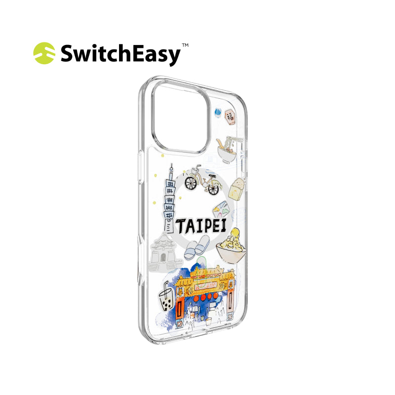 SwitchEasy Style M Pattern Shockproof Case for iPhone 16 Series