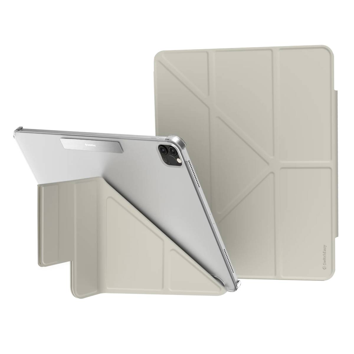 SwitchEasy Origami Nude Case for M3 & M2 Air 13"/ M2 Pro 12.9" - XtraSure | Apple Authorized Reseller in Myanmar