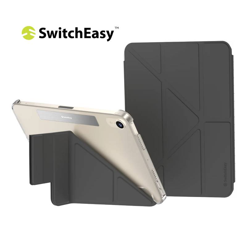 SwitchEasy iPad Origami Nude Case for mini 6/7 8.3" (2021/24)
