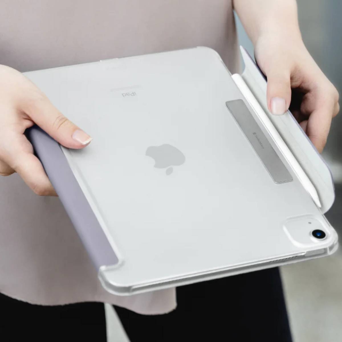 SwitchEasy iPad Origami Nude Case for M4 iPad Pro 13" (2024) - XtraSure | Apple Authorized Reseller in Myanmar