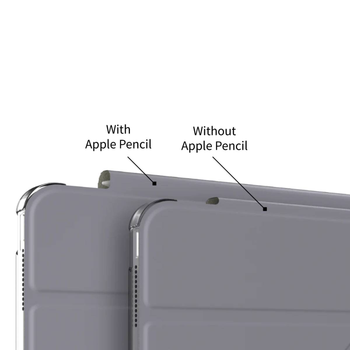 SwitchEasy iPad Origami Nude Case for M4 iPad Pro 13" (2024) - XtraSure | Apple Authorized Reseller in Myanmar