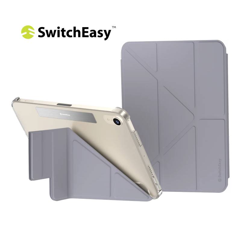 SwitchEasy iPad Origami Nude Case for mini 6/7 8.3" (2021/24)