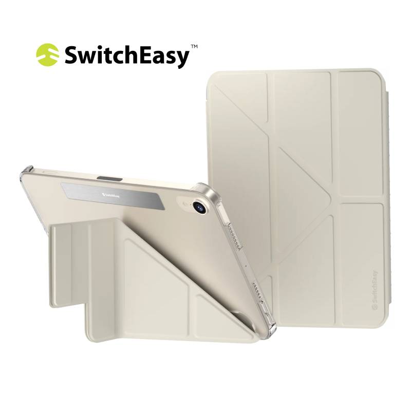 SwitchEasy iPad Origami Nude Case for mini 6/7 8.3" (2021/24)