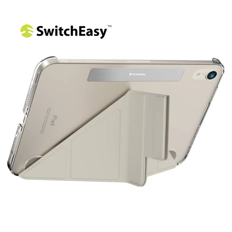 SwitchEasy iPad Origami Nude Case for mini 6/7 8.3" (2021/24)