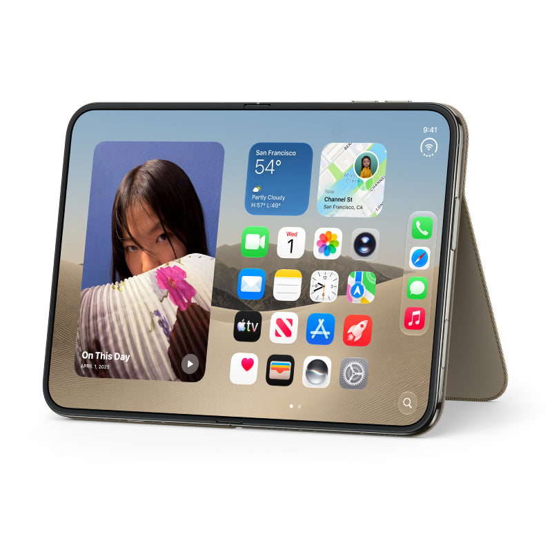 Apple iPhone Duo Folio with Kickstand