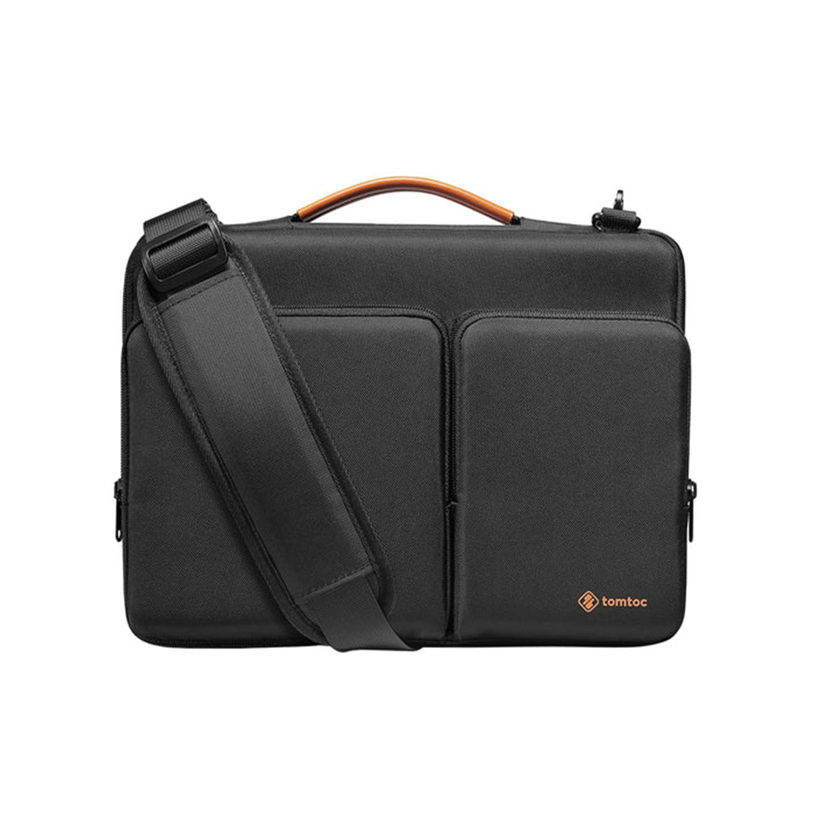 Tomtoc Defender-A42 Laptop Shoulder Bag for MacBook 13″ to 16″ - XtraSure | Apple Authorized Reseller in Myanmar