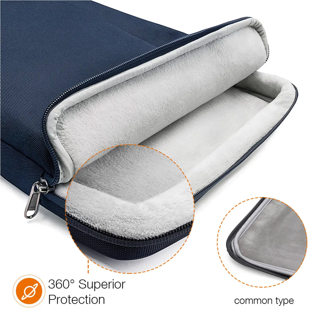 Tomtoc Defender-A14 Laptop Handbag for MacBook 12″ to 14″ - XtraSure | Apple Authorized Reseller in Myanmar