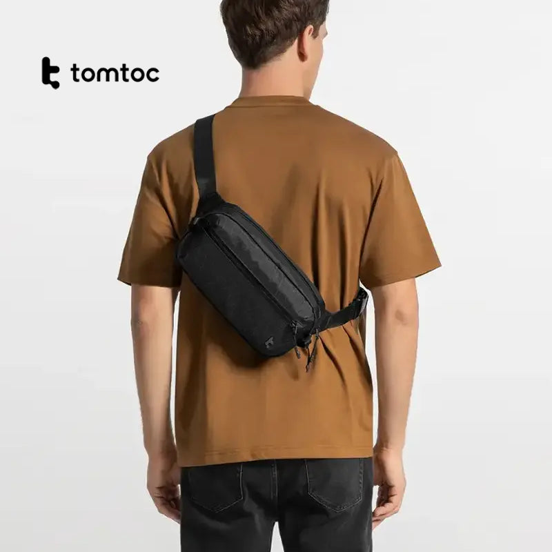 Tomtoc Aviator-T35 X-Pac Chest Bag (3.5L) - XtraSure | Apple Authorized Reseller in Myanmar