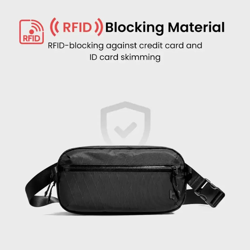 Tomtoc Aviator-T35 X-Pac Chest Bag (3.5L) - XtraSure | Apple Authorized Reseller in Myanmar