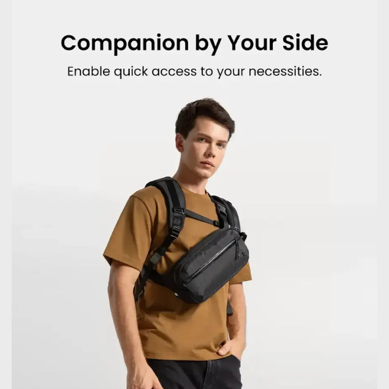 Tomtoc Aviator-T35 X-Pac Chest Bag (3.5L) - XtraSure | Apple Authorized Reseller in Myanmar