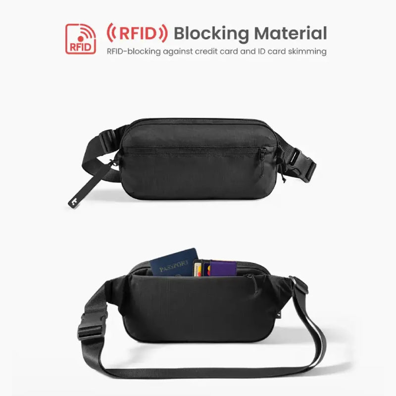 Tomtoc Aviator T33 Chest Bag (3.5L) - XtraSure | Apple Authorized Reseller in Myanmar