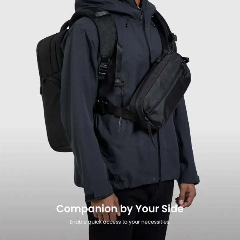 Tomtoc Aviator T33 Chest Bag (3.5L) - XtraSure | Apple Authorized Reseller in Myanmar