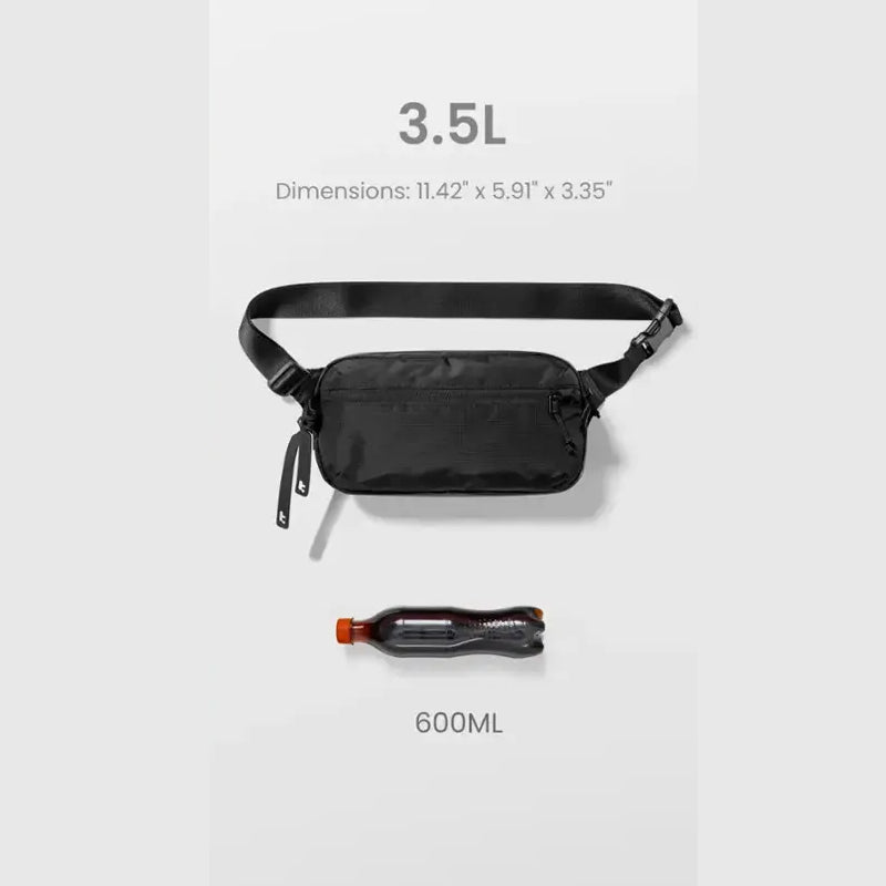 Tomtoc Aviator T33 Chest Bag (3.5L) - XtraSure | Apple Authorized Reseller in Myanmar