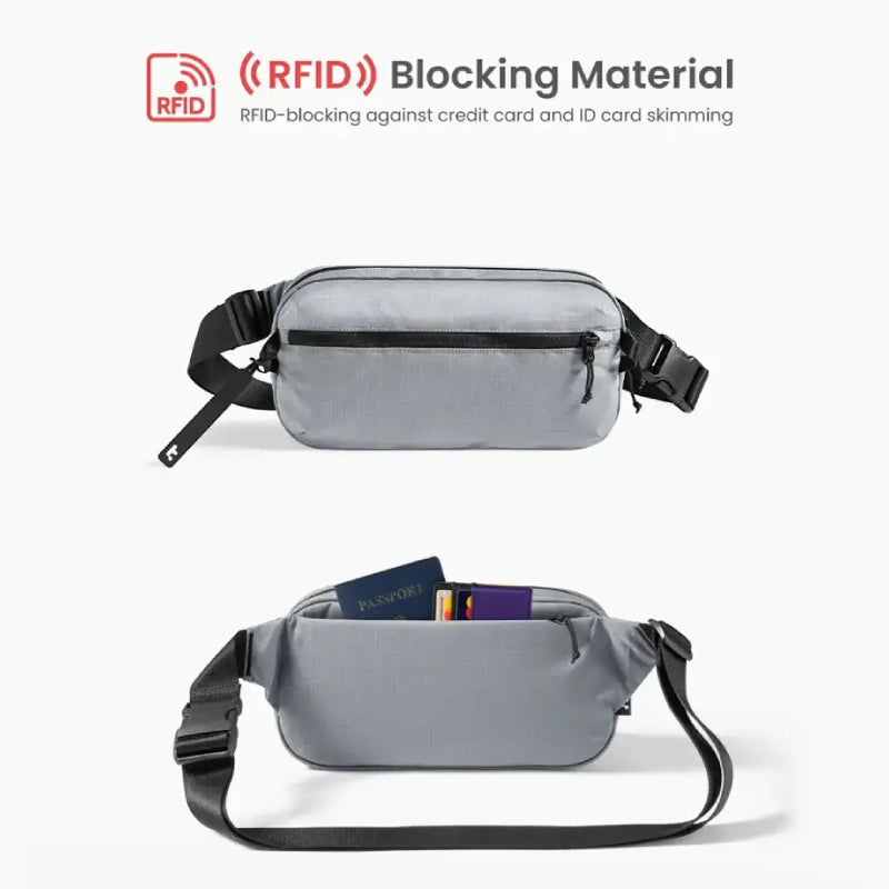 Tomtoc Aviator T33 Chest Bag (3.5L) - XtraSure | Apple Authorized Reseller in Myanmar