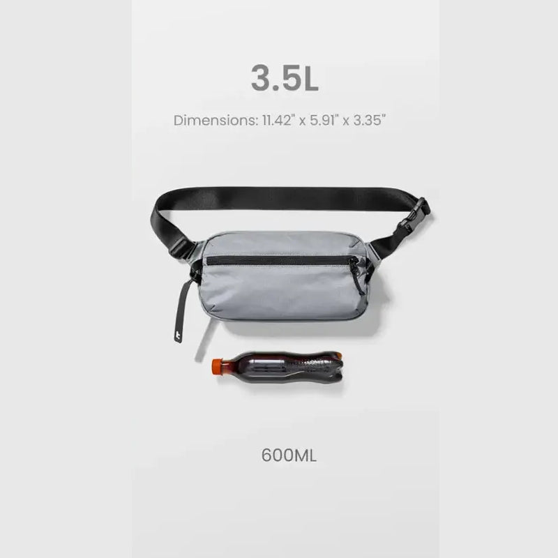 Tomtoc Aviator T33 Chest Bag (3.5L) - XtraSure | Apple Authorized Reseller in Myanmar