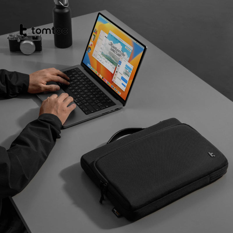 Tomtoc Defender-A14 Laptop Handbag for MB 12" to 14"
