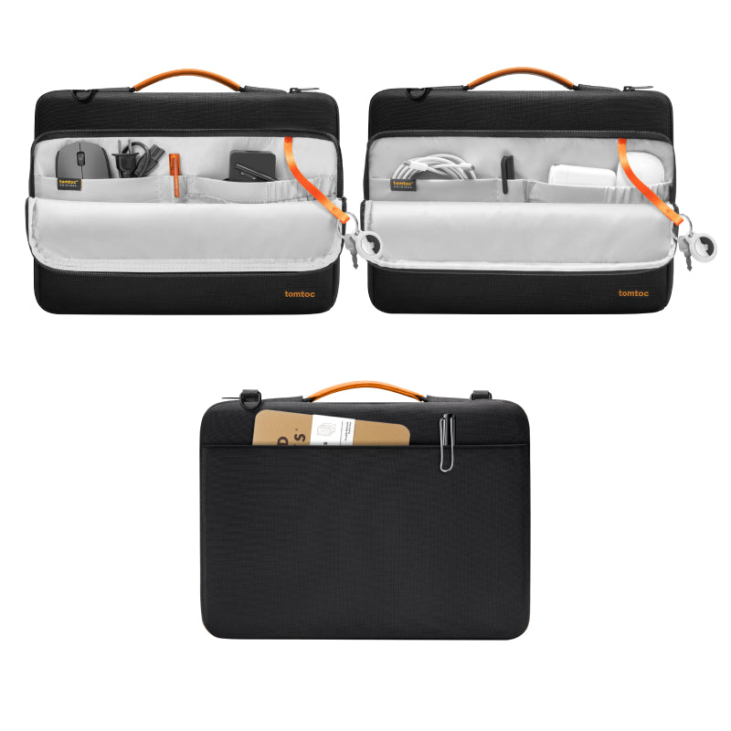 Tomtoc Defender-A40 Laptop Shoulder Bag for 13.5" to 14" and 16"