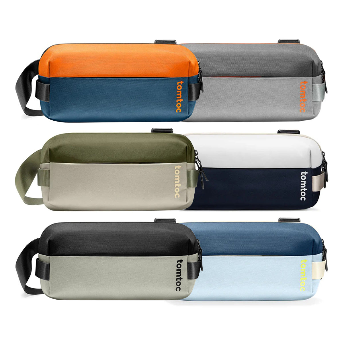 Tomtoc Explorer-H02 Urban Sling Bag with Minimalist EDC Design for iPad Mini 6 - XtraSure | Apple Authorized Reseller in Myanmar