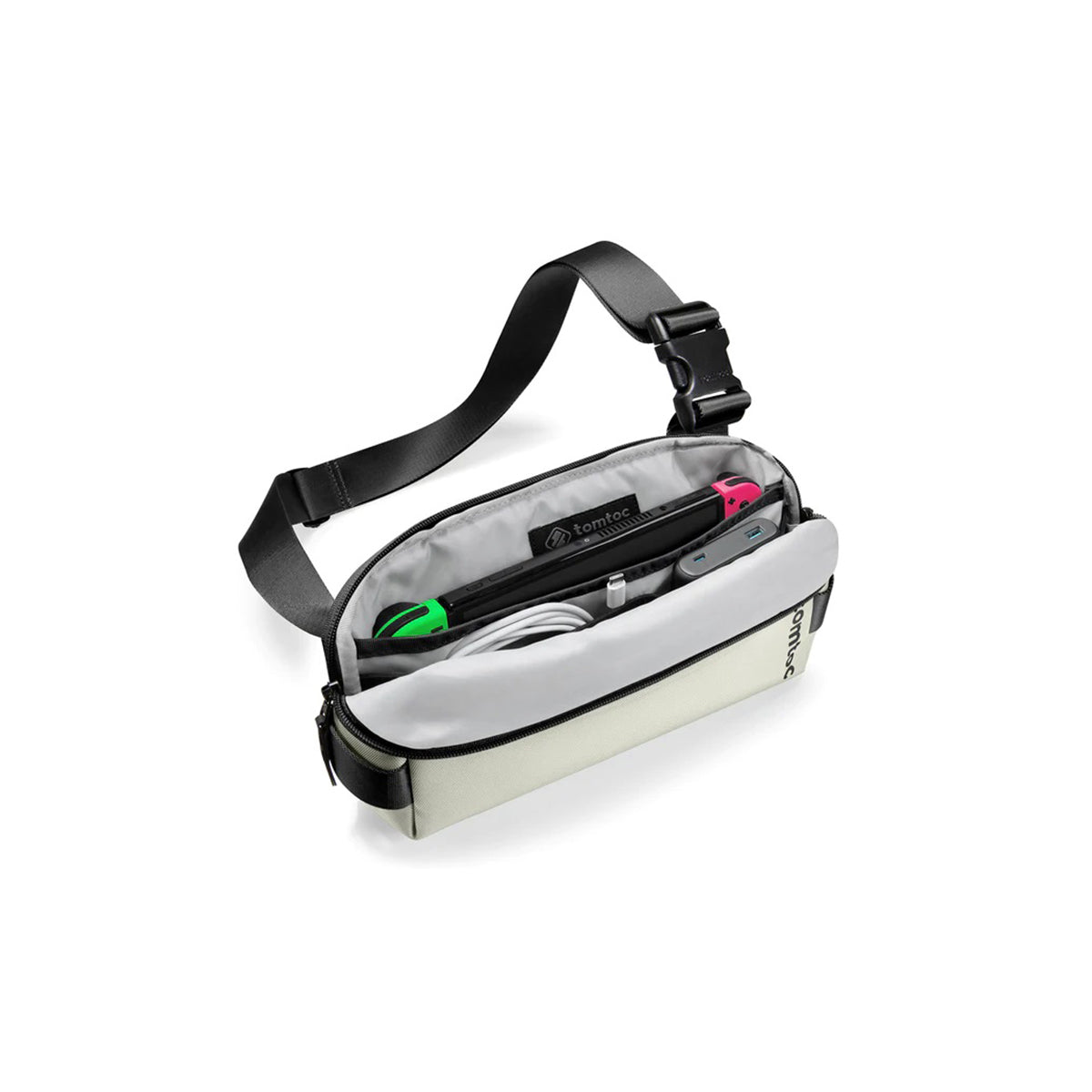 Tomtoc Explorer-H02 Urban Sling Bag with Minimalist EDC Design for iPad Mini 6 - XtraSure | Apple Authorized Reseller in Myanmar