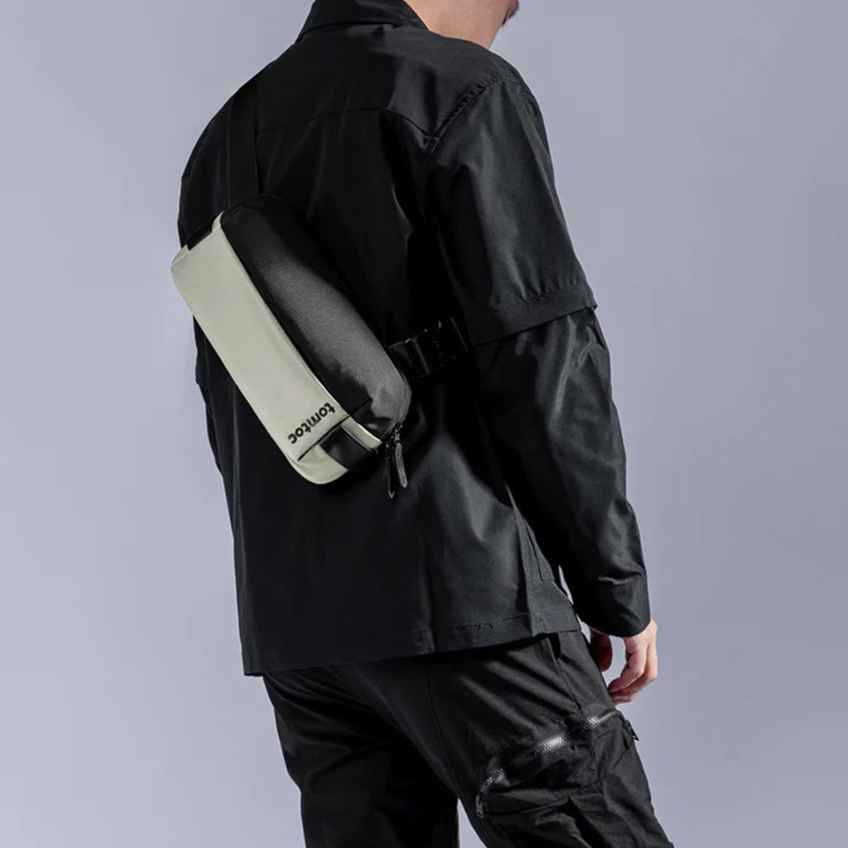 Tomtoc Explorer-H02 Urban Sling Bag with Minimalist EDC Design for iPad Mini 6 - XtraSure | Apple Authorized Reseller in Myanmar