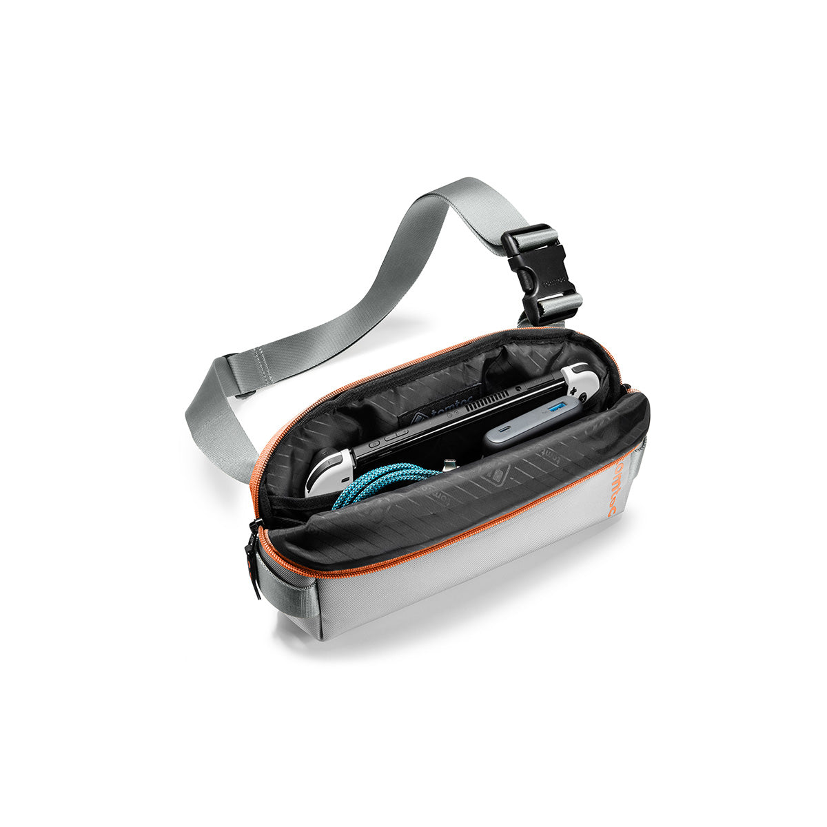 Tomtoc Explorer-H02 Urban Sling Bag with Minimalist EDC Design for iPad Mini 6 - XtraSure | Apple Authorized Reseller in Myanmar
