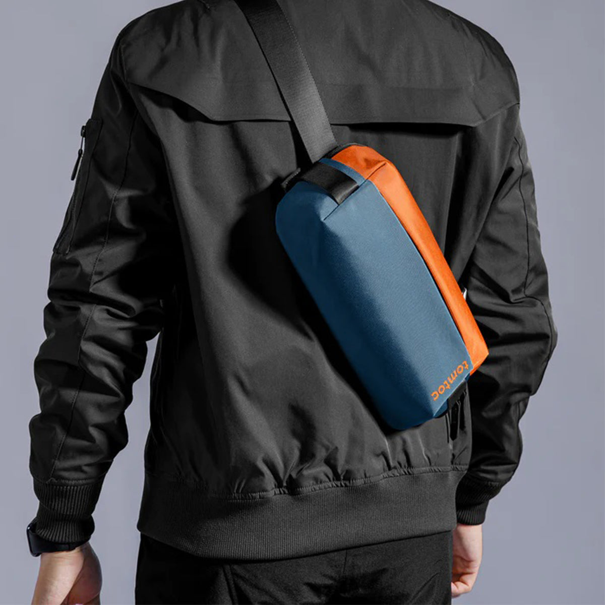 Tomtoc Explorer-H02 Urban Sling Bag with Minimalist EDC Design for iPad Mini 6 - XtraSure | Apple Authorized Reseller in Myanmar