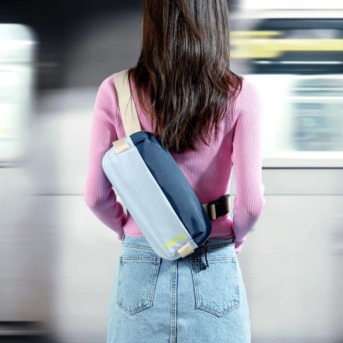 Tomtoc Explorer-H02 Urban Sling Bag with Minimalist EDC Design for iPad Mini 6 - XtraSure | Apple Authorized Reseller in Myanmar