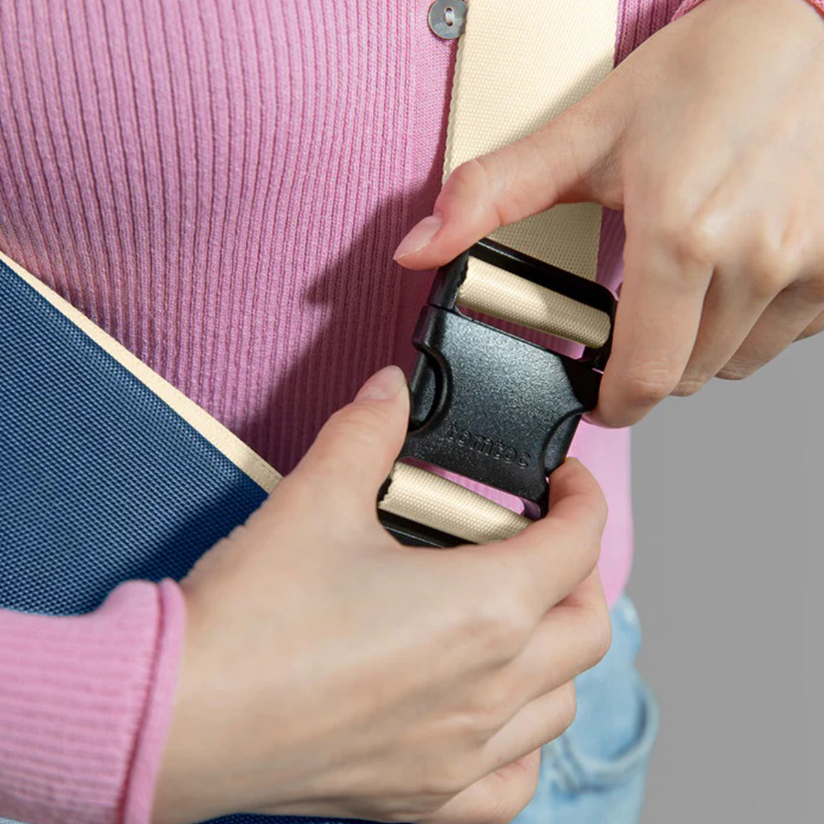 Tomtoc Explorer-H02 Urban Sling Bag with Minimalist EDC Design for iPad Mini 6 - XtraSure | Apple Authorized Reseller in Myanmar
