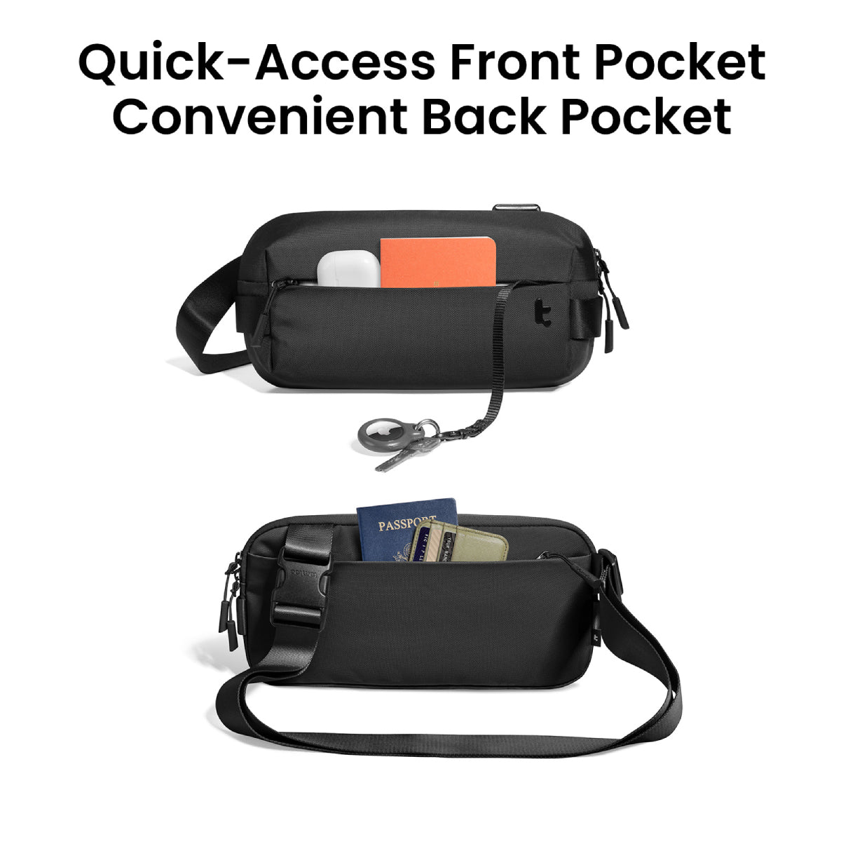 Tomtoc Explorer-T21 Urban Sling Bag