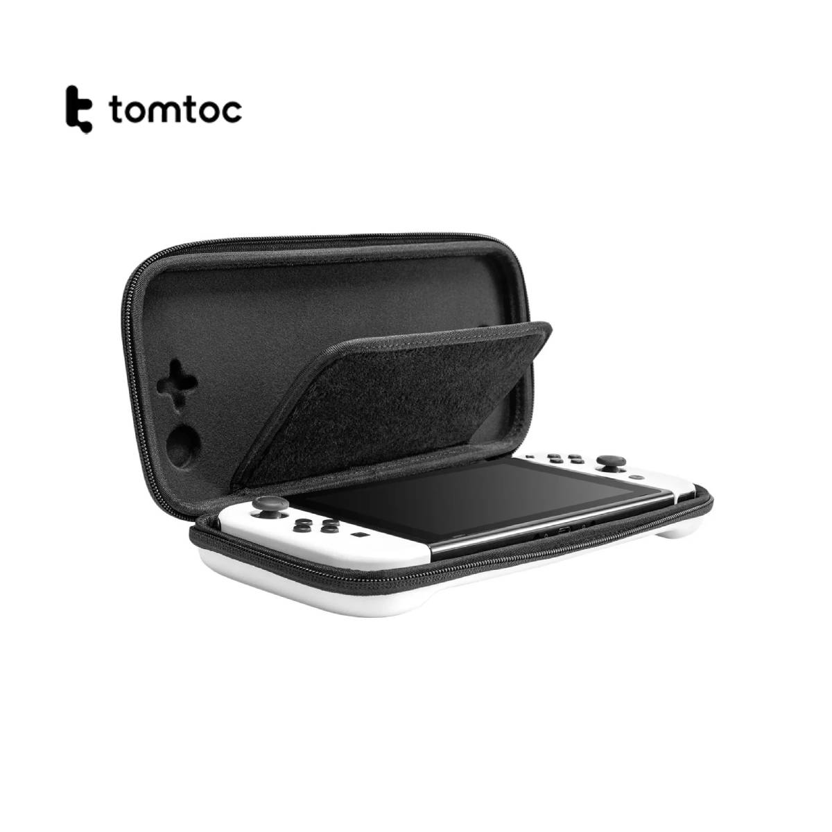 Tomtoc FancyCase-G05 NS Slim Case (Magic Black) - XtraSure | Apple Authorized Reseller in Myanmar