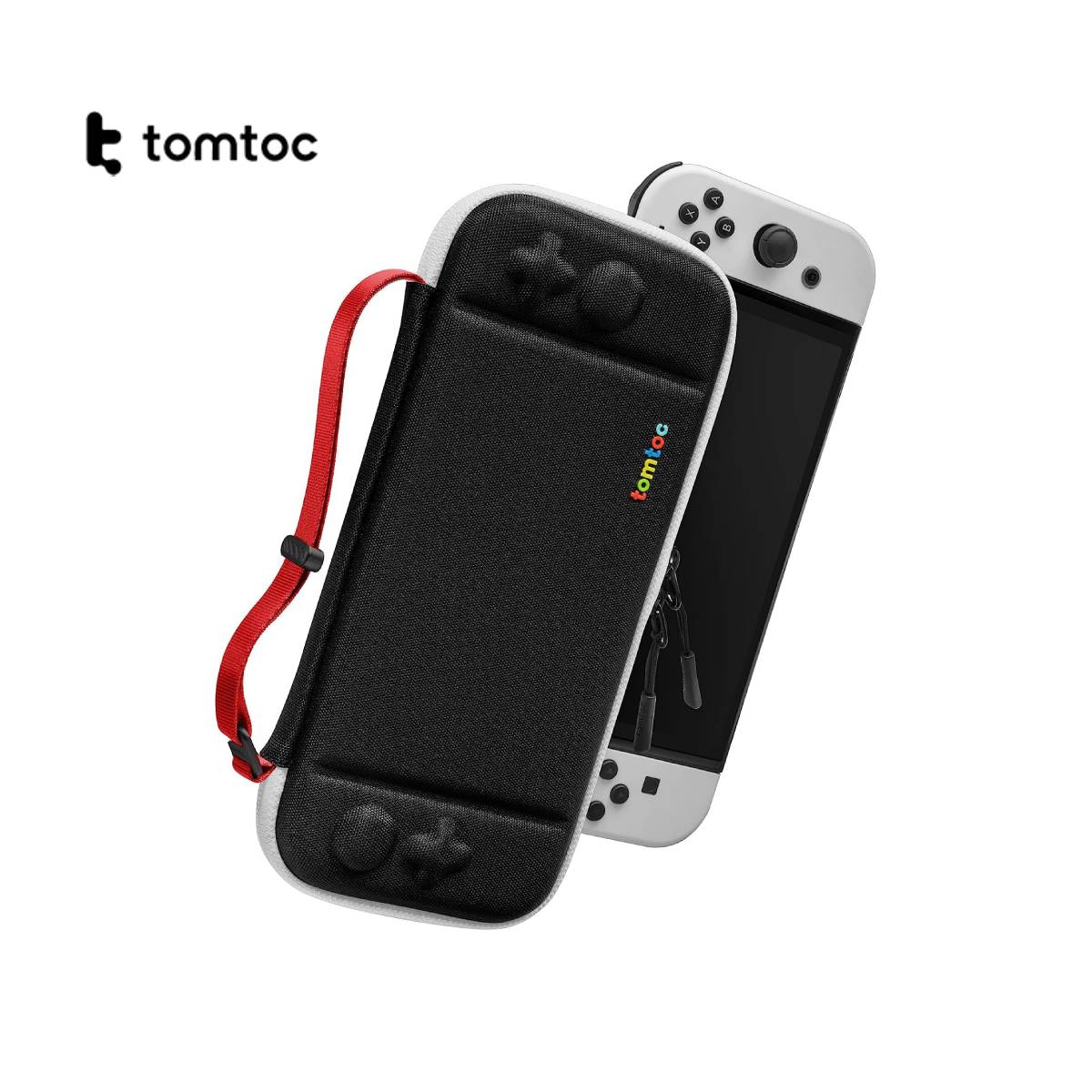 Tomtoc FancyCase-G05 NS Slim Case (Magic Black) - XtraSure | Apple Authorized Reseller in Myanmar