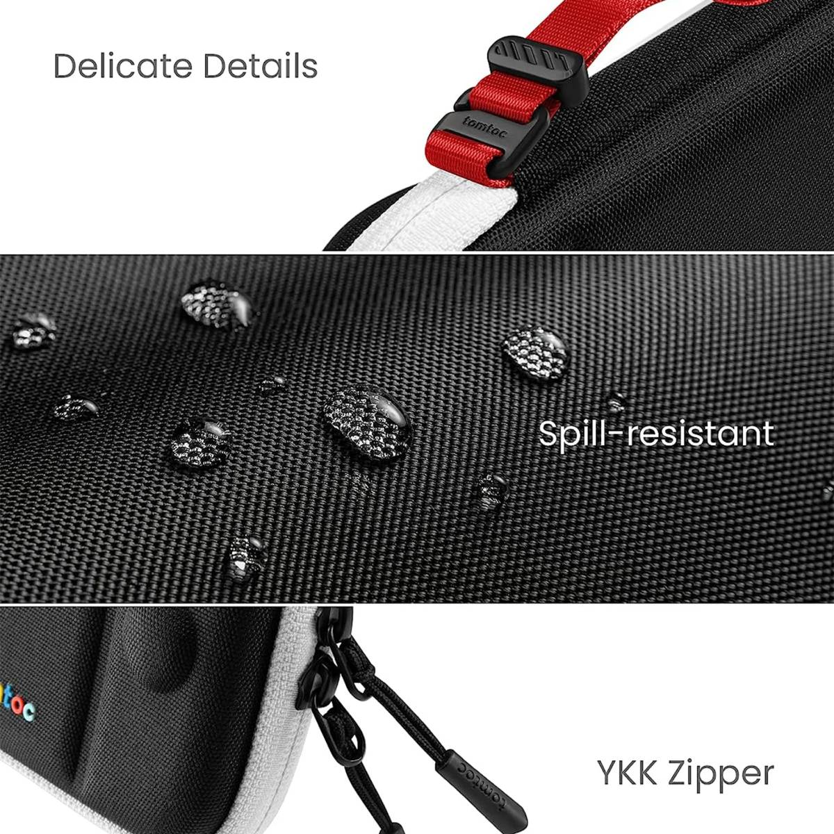 Tomtoc FancyCase-G05 NS Slim Case (Magic Black) - XtraSure | Apple Authorized Reseller in Myanmar