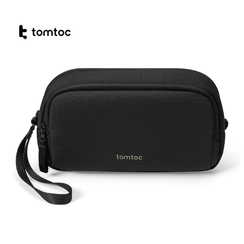 Tomtoc Light-T12 Electronic Accessory Pouch (1.8L) - XtraSure | Apple Authorized Reseller in Myanmar