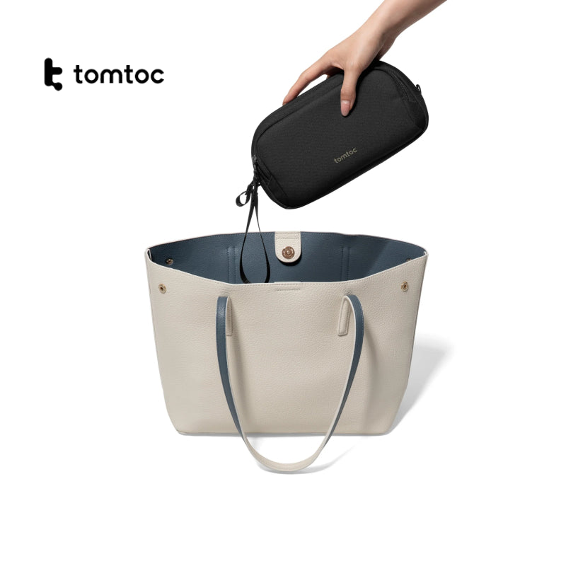 Tomtoc Light-T12 Electronic Accessory Pouch (1.8L) - XtraSure | Apple Authorized Reseller in Myanmar