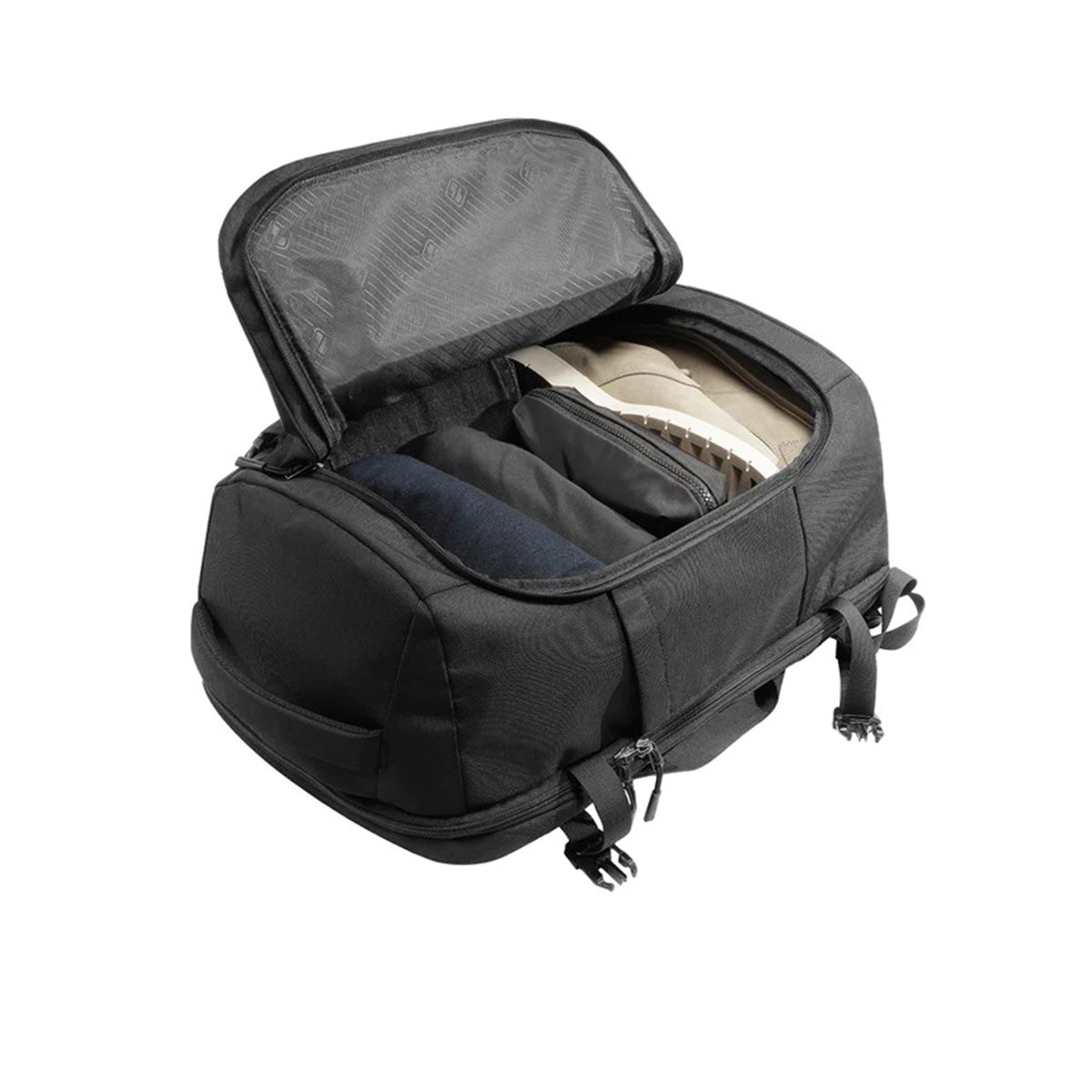 Tomtoc Navigator-A82 Travel Laptop Backpack 17″ (Black) - XtraSure | Apple Authorized Reseller in Myanmar