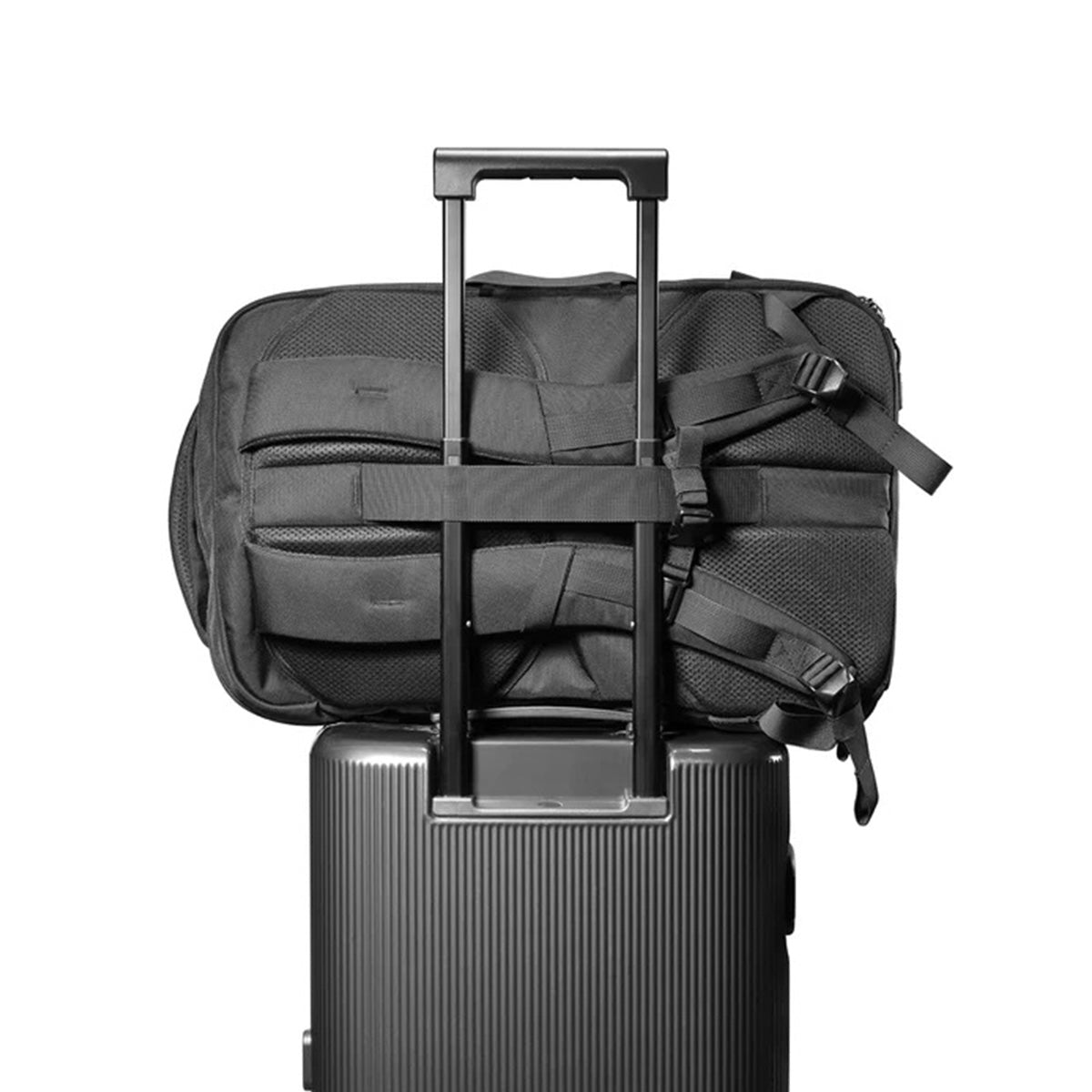 Tomtoc Navigator-A82 Travel Laptop Backpack 17″ (Black) - XtraSure | Apple Authorized Reseller in Myanmar