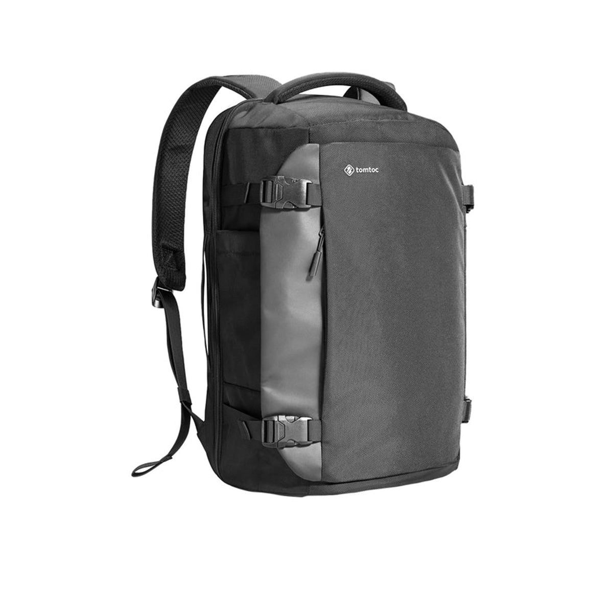 Tomtoc Navigator-A82 Travel Laptop Backpack 17″ (Black) - XtraSure | Apple Authorized Reseller in Myanmar
