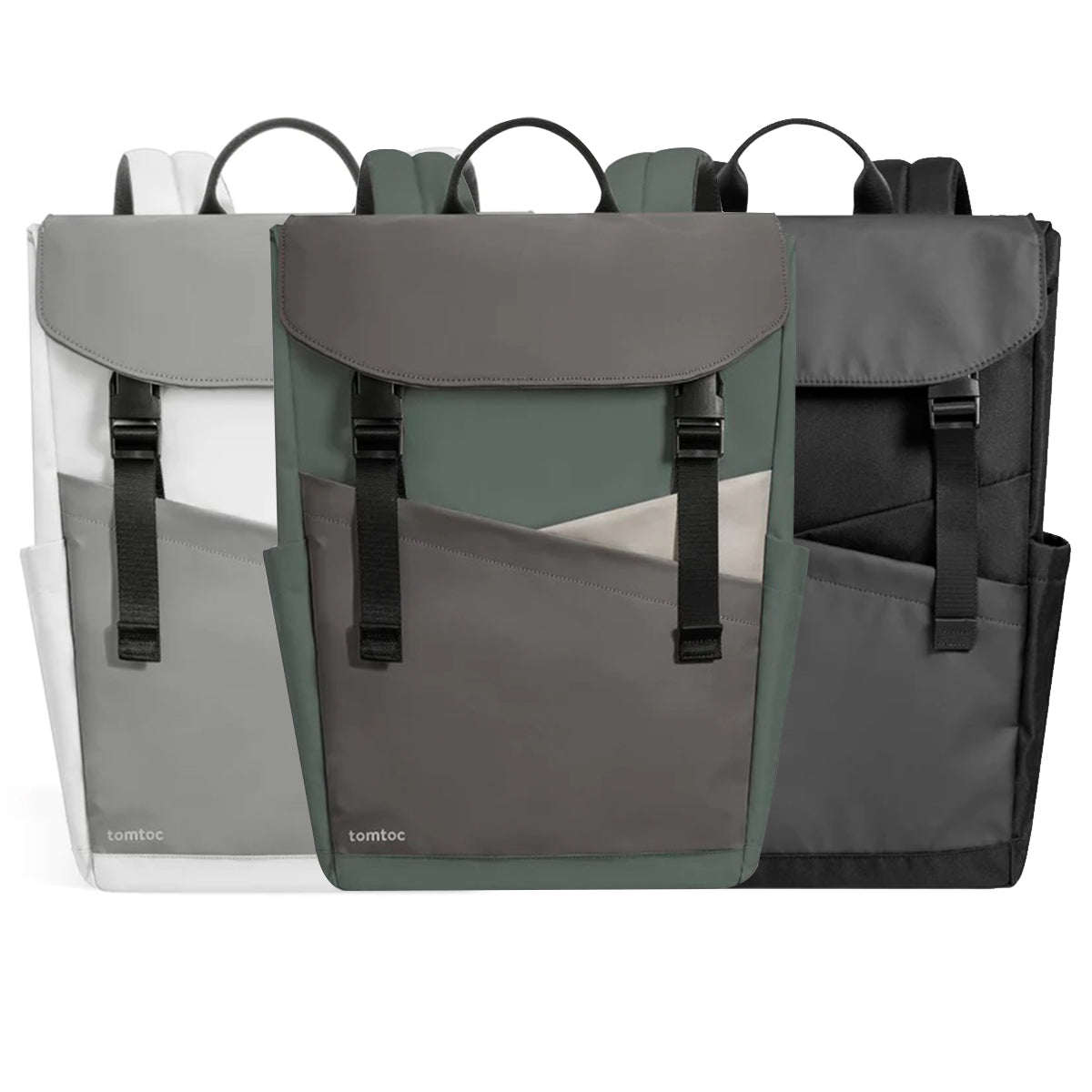Tomtoc Slash-A64 Flip Laptop Backpack for 16″ - XtraSure | Apple Authorized Reseller in Myanmar