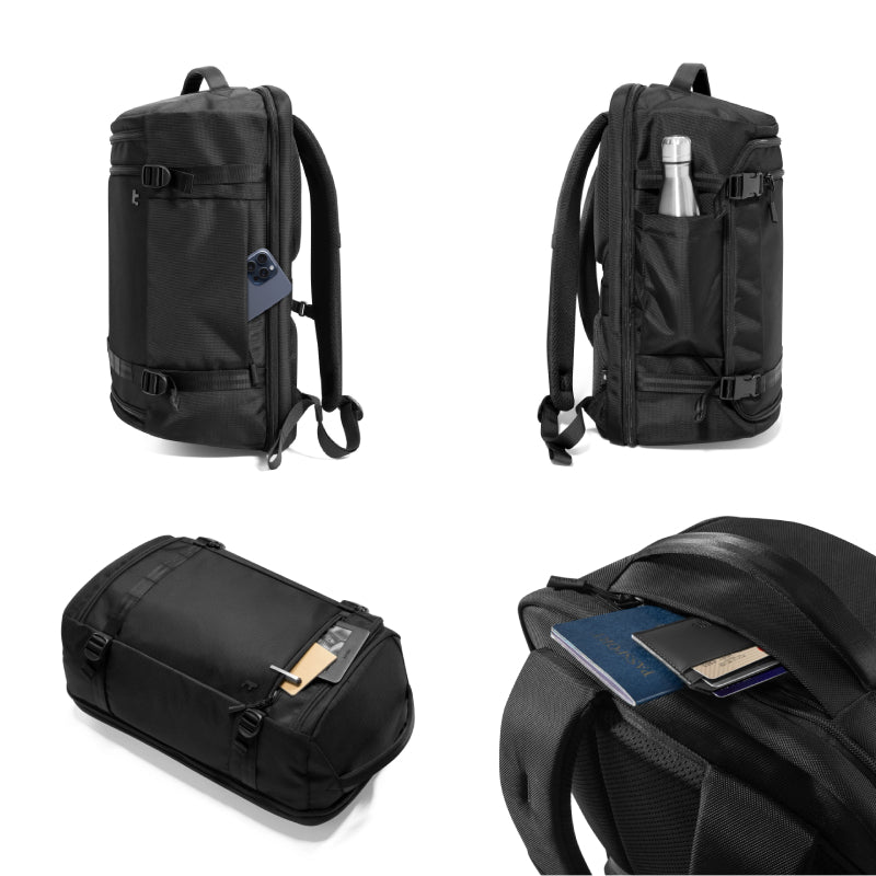 Tomtoc Navigator-T67 Travel Laptop Backpack 17" - XtraSure | Apple Authorized Reseller in Myanmar