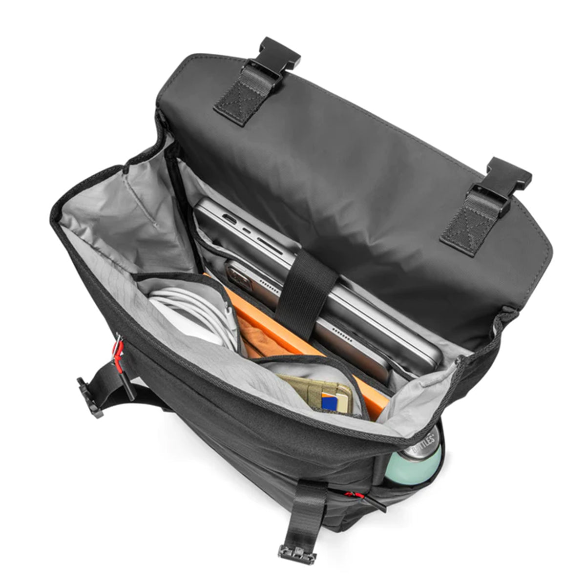 Tomtoc Slash-A64 Flip Laptop Backpack for 16″ - XtraSure | Apple Authorized Reseller in Myanmar