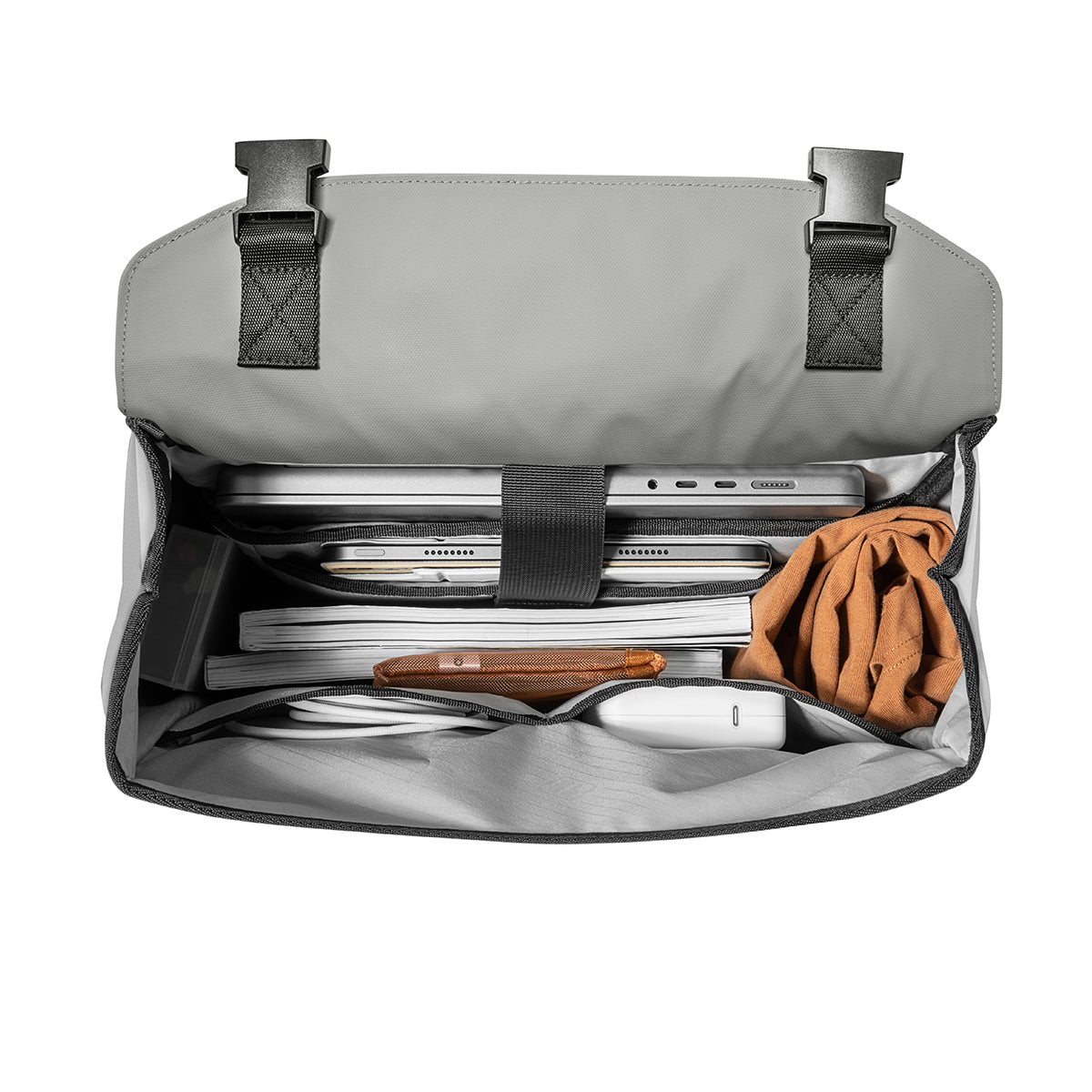 Tomtoc Slash-A64 Flip Laptop Backpack for 16″ - XtraSure | Apple Authorized Reseller in Myanmar