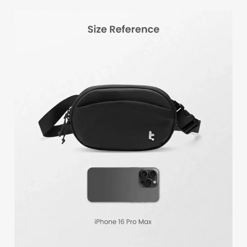 Tomtoc T32 SlingBean Belt Bag (1.5L) - XtraSure | Apple Authorized Reseller in Myanmar