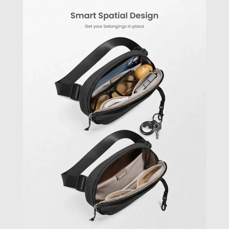 Tomtoc T32 SlingBean Belt Bag (1.5L) - XtraSure | Apple Authorized Reseller in Myanmar