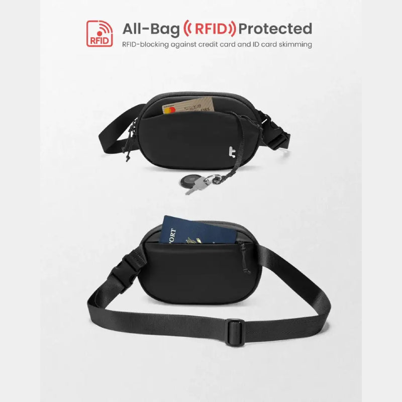 Tomtoc T32 SlingBean Belt Bag (1.5L) - XtraSure | Apple Authorized Reseller in Myanmar