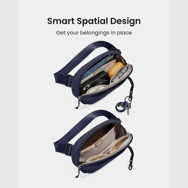 Tomtoc T32 SlingBean Belt Bag (1.5L) - XtraSure | Apple Authorized Reseller in Myanmar
