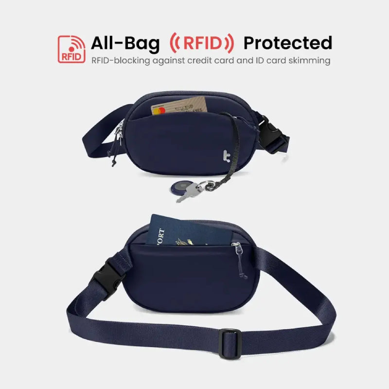 Tomtoc T32 SlingBean Belt Bag (1.5L) - XtraSure | Apple Authorized Reseller in Myanmar