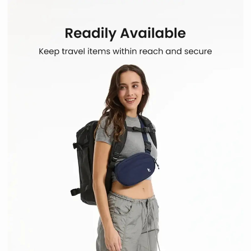 Tomtoc T32 SlingBean Belt Bag (1.5L) - XtraSure | Apple Authorized Reseller in Myanmar